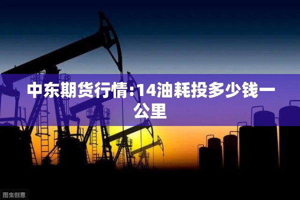 中东期货行情:14油耗投多少钱一公里 中东期货行情:14油耗投多少钱一公里
