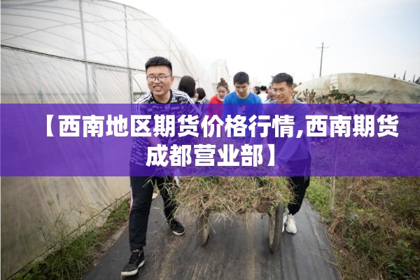 【西南地区期货价格行情,西南期货成都营业部】 【西南地区期货价格行情,西南期货成都营业部】