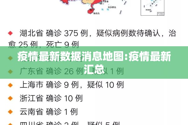 疫情最新数据消息地图:疫情最新汇总