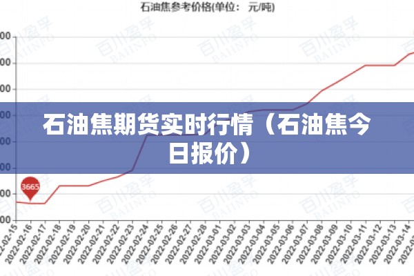 石油焦期货实时行情（石油焦今日报价）