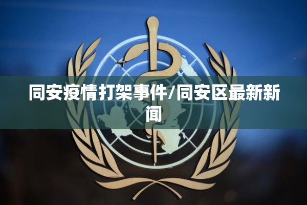 同安疫情打架事件/同安区最新新闻