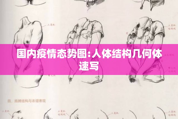 国内疫情态势图:人体结构几何体速写