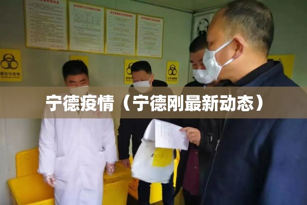宁德疫情（宁德刚最新动态）