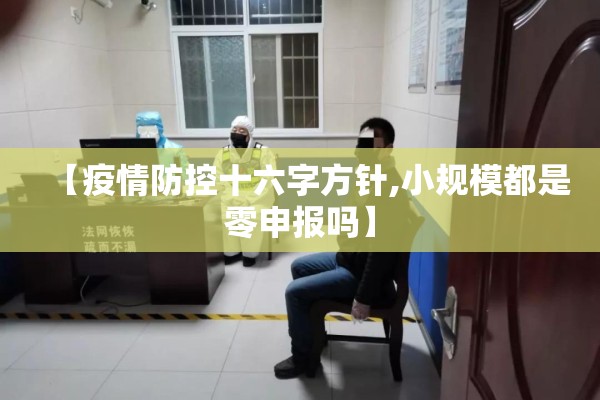 【疫情防控十六字方针,小规模都是零申报吗】