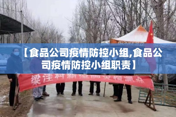 【食品公司疫情防控小组,食品公司疫情防控小组职责】
