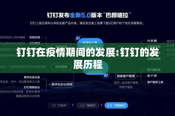 钉钉在疫情期间的发展:钉钉的发展历程 钉钉在疫情期间的发展:钉钉的发展历程