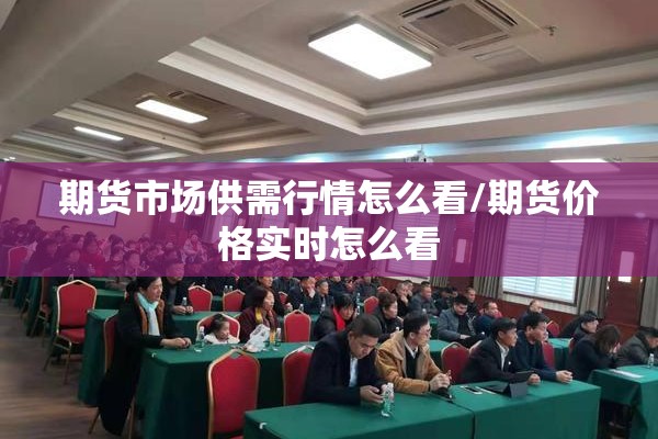 期货市场供需行情怎么看/期货价格实时怎么看