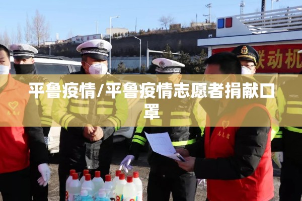 平鲁疫情/平鲁疫情志愿者捐献口罩 平鲁疫情/平鲁疫情志愿者捐献口罩