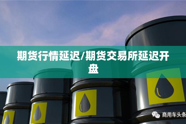 期货行情延迟/期货交易所延迟开盘