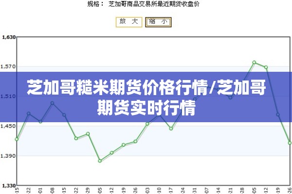 芝加哥糙米期货价格行情/芝加哥期货实时行情