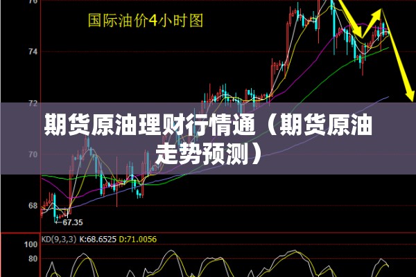 期货原油理财行情通（期货原油走势预测）