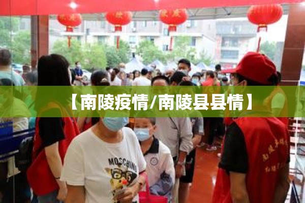 【南陵疫情/南陵县县情】