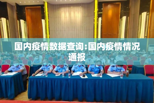 国内疫情数据查询:国内疫情情况通报