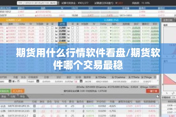 期货用什么行情软件看盘/期货软件哪个交易最稳 期货用什么行情软件看盘/期货软件哪个交易最稳