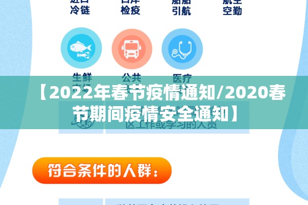 【2022年春节疫情通知/2020春节期间疫情安全通知】 【2022年春节疫情通知/2020春节期间疫情安全通知】