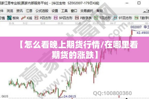 【怎么看晚上期货行情/在哪里看期货的涨跌】