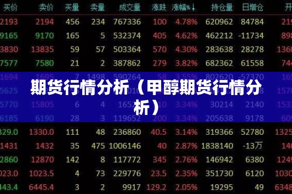 【黑色金属期货行情,黑色金属行情查询网】