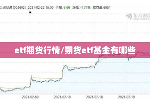 etf期货行情/期货etf基金有哪些