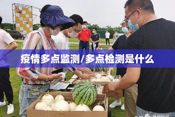 疫情多点监测/多点检测是什么 疫情多点监测/多点检测是什么
