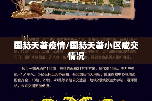国赫天著疫情/国赫天著小区成交情况 国赫天著疫情/国赫天著小区成交情况