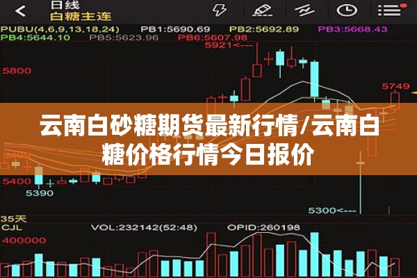 云南白砂糖期货最新行情/云南白糖价格行情今日报价