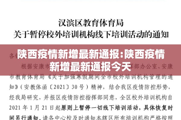陕西疫情新增最新通报:陕西疫情新增最新通报今天 陕西疫情新增最新通报:陕西疫情新增最新通报今天
