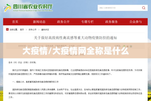 健康与疫情/健康疫情码
