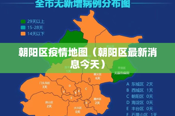 朝阳区疫情地图(朝阳区最新消息今天) 朝阳区疫情地图(朝阳区最新消息今天)