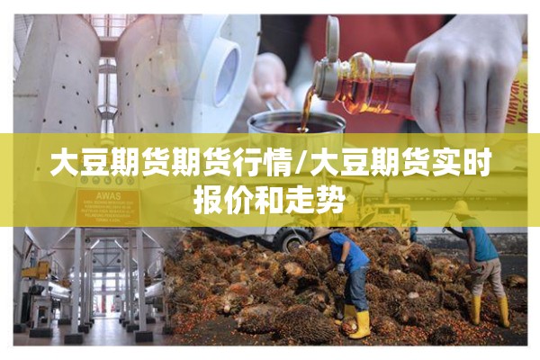 大豆期货期货行情/大豆期货实时报价和走势