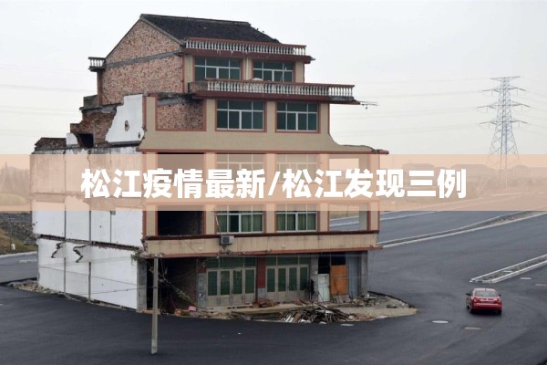 松江疫情最新/松江发现三例
