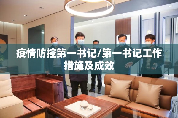 疫情防控第一书记/第一书记工作措施及成效