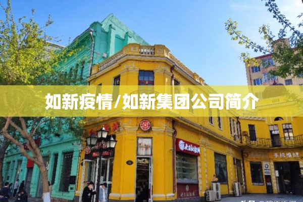 如新疫情/如新集团公司简介