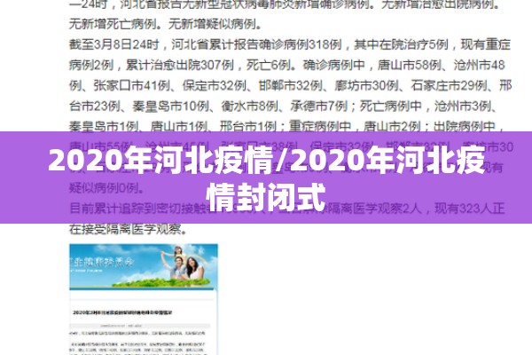 2020年河北疫情/2020年河北疫情封闭式