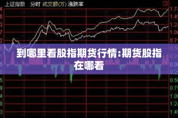 到哪里看股指期货行情:期货股指在哪看 到哪里看股指期货行情:期货股指在哪看