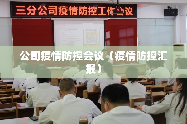 公司疫情防控会议（疫情防控汇报）