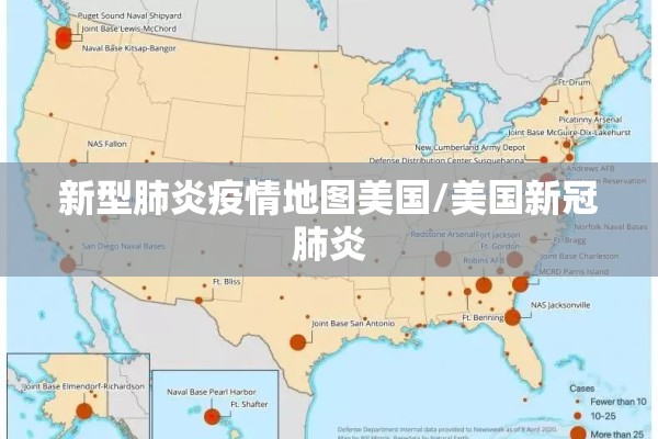 新型肺炎疫情地图美国/美国新冠肺炎