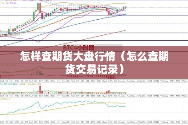 怎样查期货大盘行情(怎么查期货交易记录) 怎样查期货大盘行情(怎么查期货交易记录)