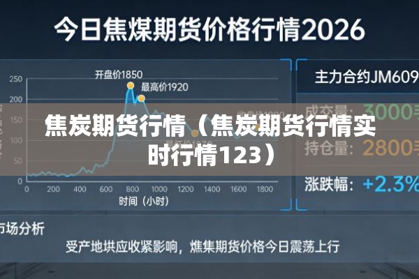 焦炭期货行情（焦炭期货行情实时行情123）