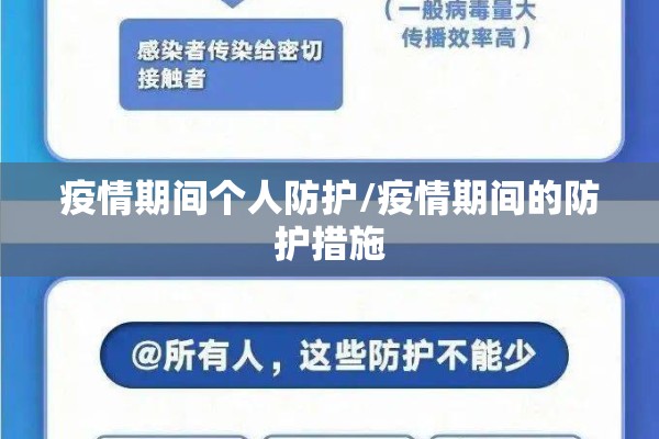 疫情期间个人防护/疫情期间的防护措施 疫情期间个人防护/疫情期间的防护措施