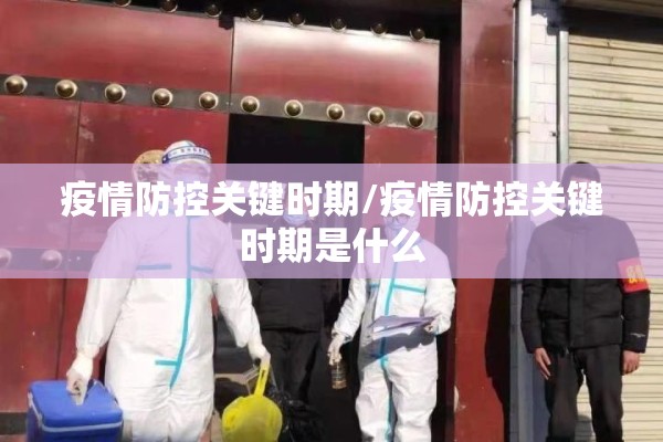 疫情防控关键时期/疫情防控关键时期是什么