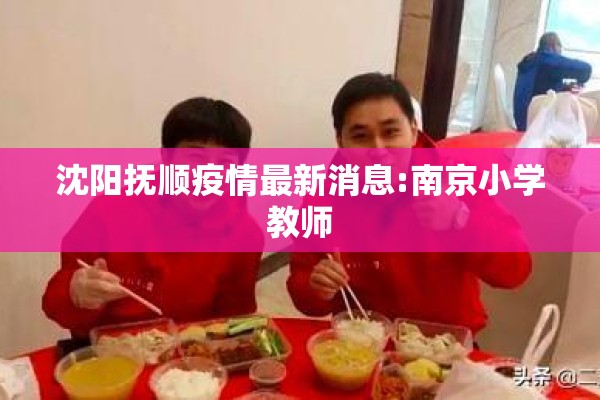 沈阳抚顺疫情最新消息:南京小学教师 沈阳抚顺疫情最新消息:南京小学教师