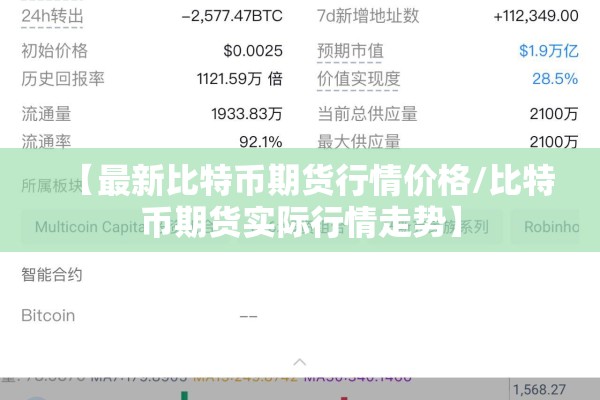 【最新比特币期货行情价格/比特币期货实际行情走势】 【最新比特币期货行情价格/比特币期货实际行情走势】