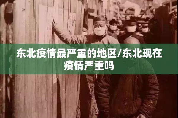 东北疫情最严重的地区/东北现在疫情严重吗
