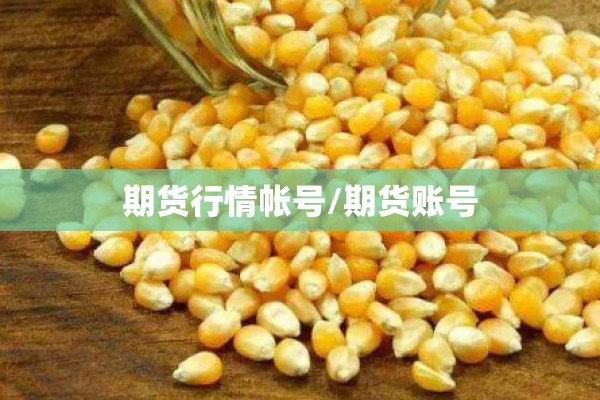 期货行情帐号/期货账号 期货行情帐号/期货账号