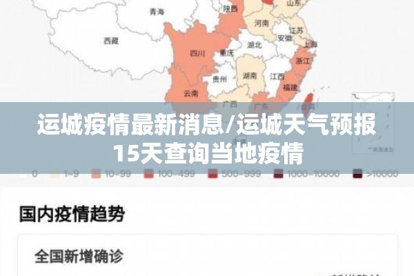 疫情解读/疫情的