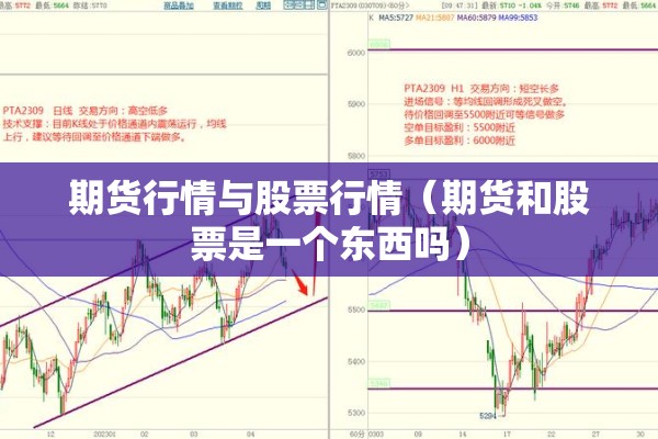 期货行情与股票行情(期货和股票是一个东西吗) 期货行情与股票行情(期货和股票是一个东西吗)