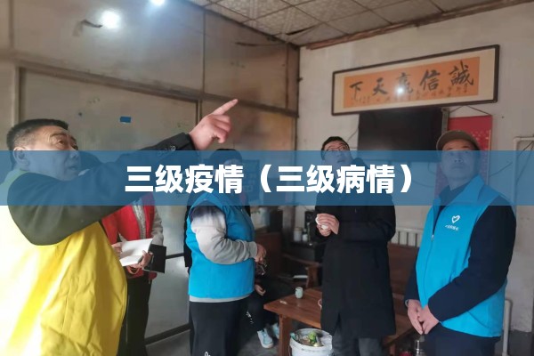 三级疫情（三级病情）