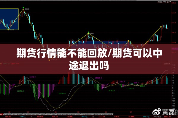 期货行情能不能回放/期货可以中途退出吗 期货行情能不能回放/期货可以中途退出吗