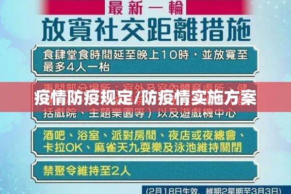 疫情防疫规定/防疫情实施方案 疫情防疫规定/防疫情实施方案