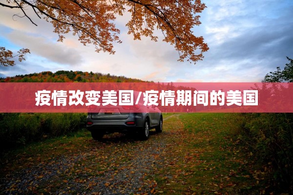 疫情改变美国/疫情期间的美国 疫情改变美国/疫情期间的美国